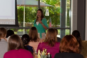 JJ's women's speaker event 2012-12