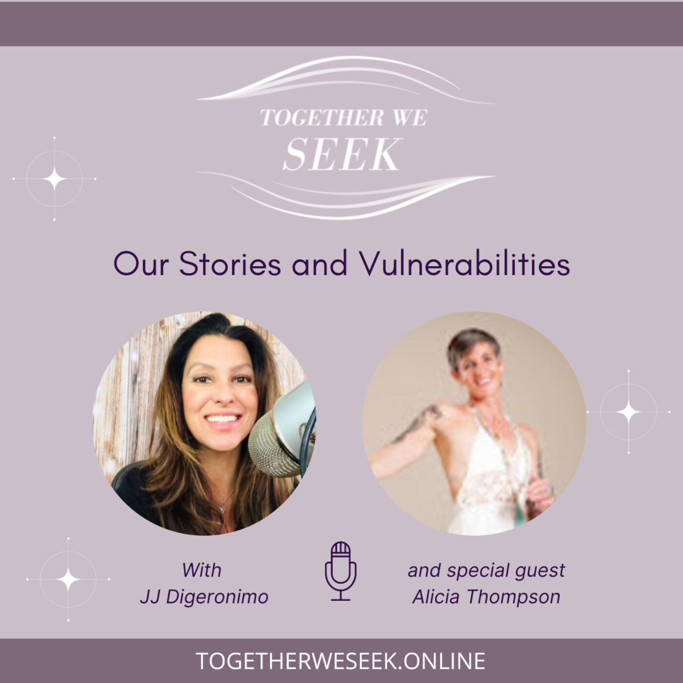 Our Stories and Vulnerabilities with Certified Bryon Katie Coach Alicia Thompson