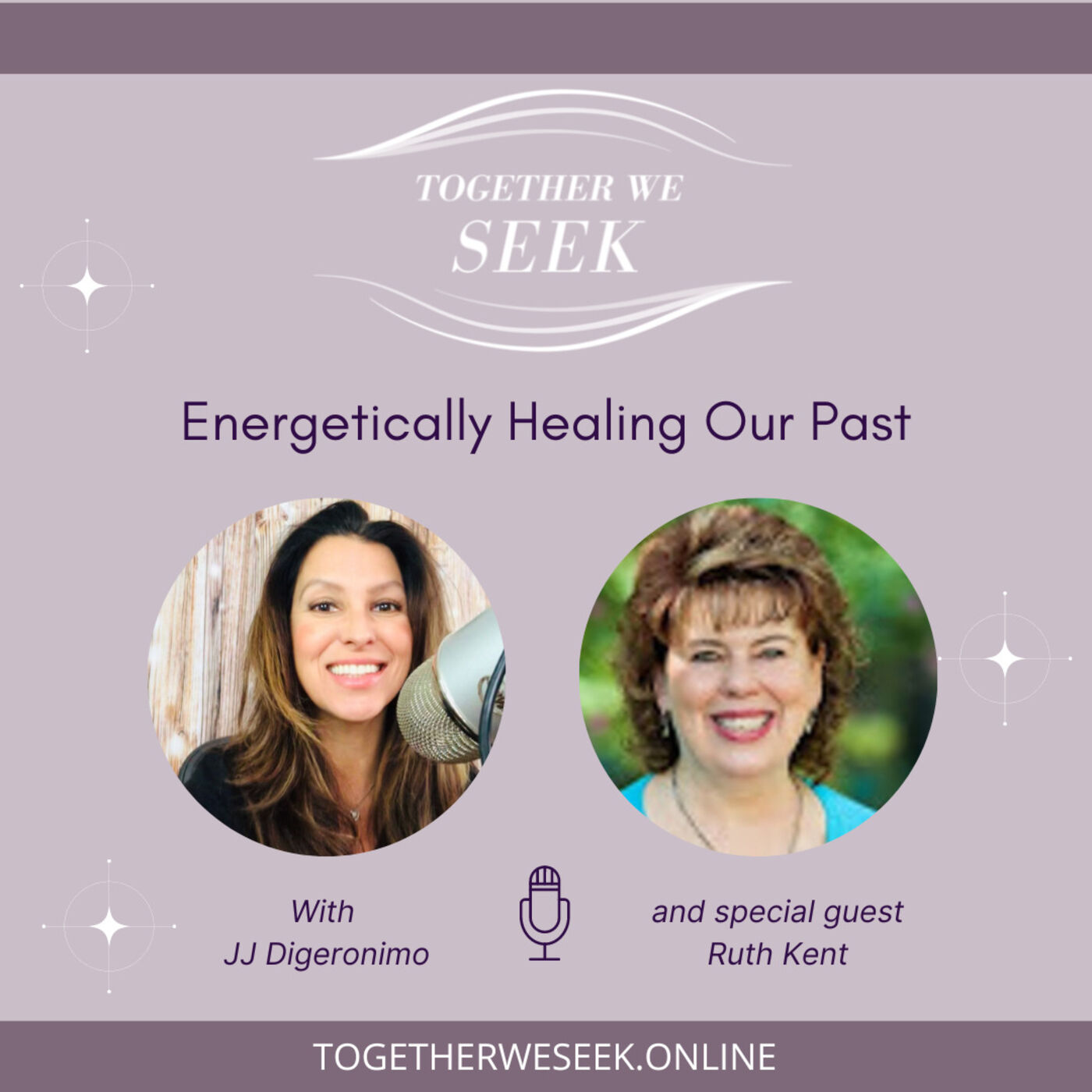 Energetically Healing Our Past with Intensive Care Nurse of 41 Yrs Ruth M Kent