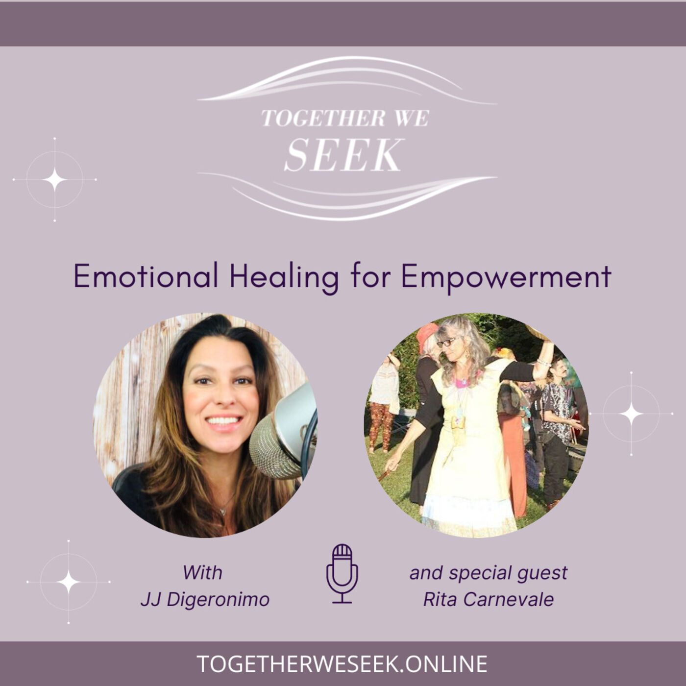 Emotional Healing for Empowerment with Rita Carnevale