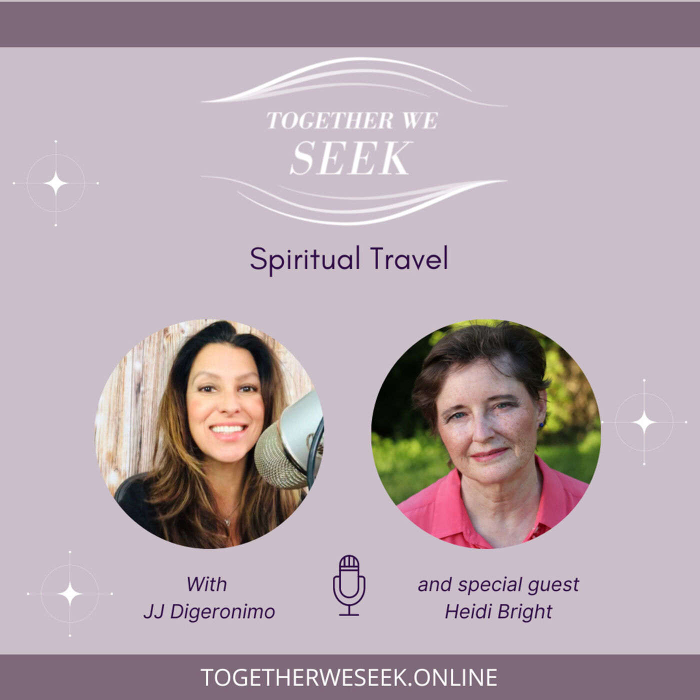 Spiritual Travel with Heidi Bright