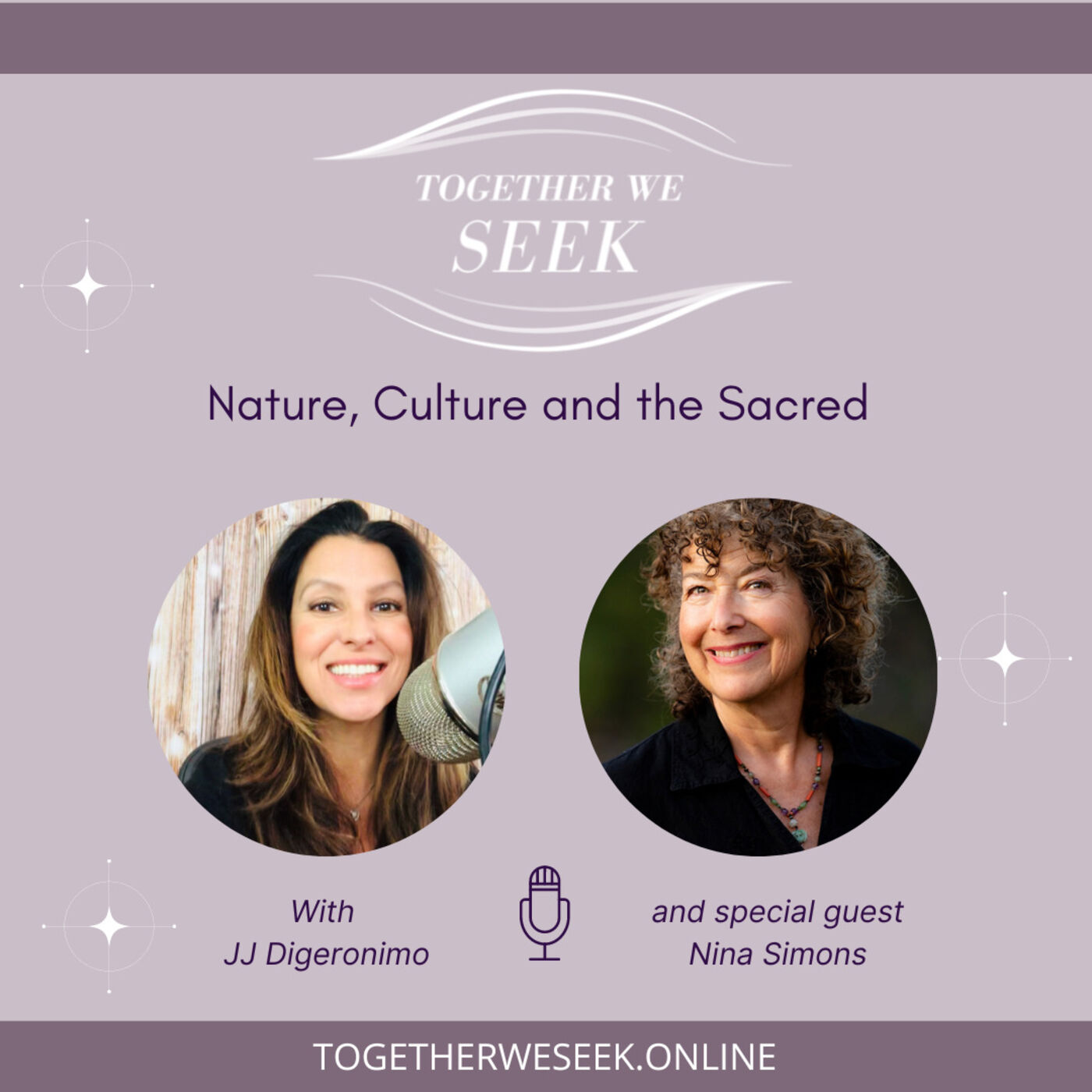 In Nature, Culture, and the Sacred with Author Nina Simons