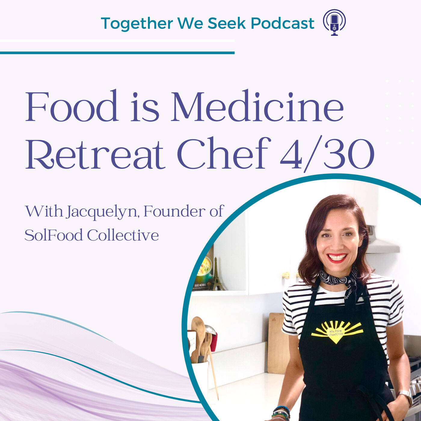 Food is Medicine – Meet Our Retreat Chef for 4/30/23 in Vermilion Ohio