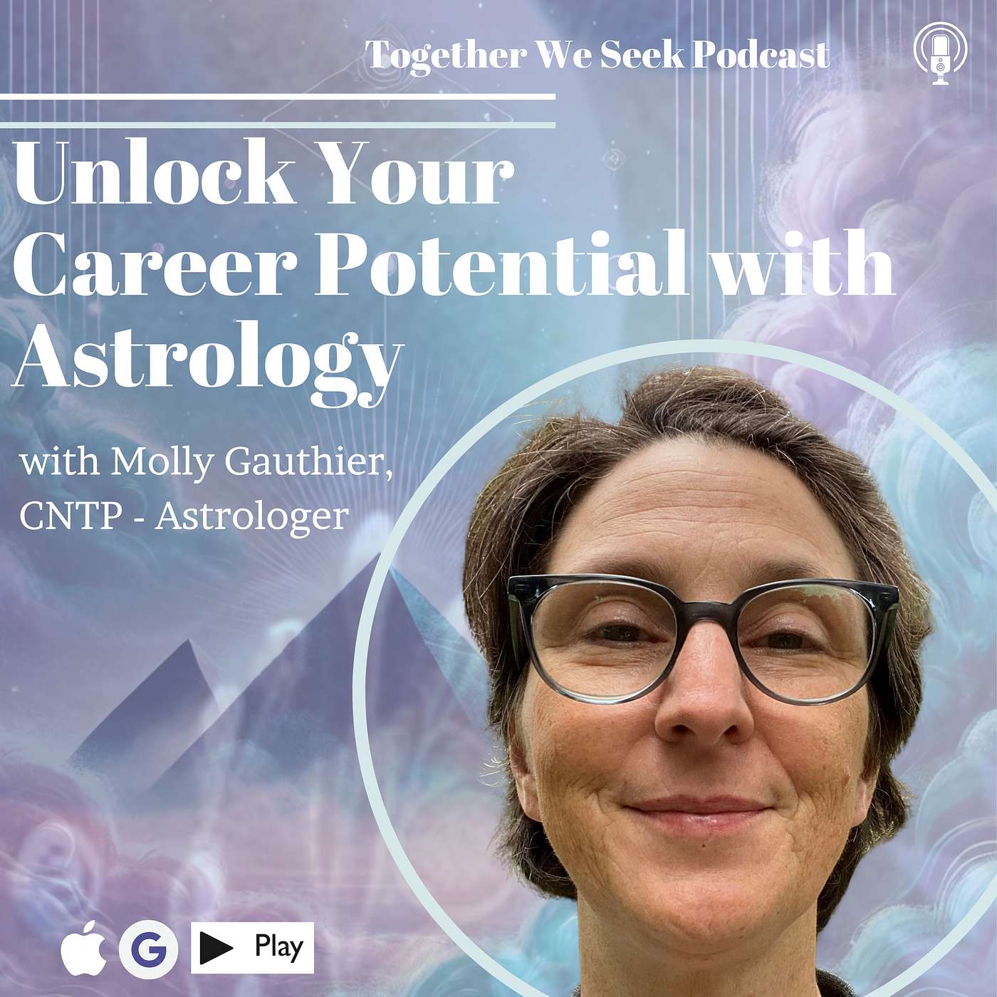 97. Unlock Your Career Potential with Astrology: Insights from Your Birth Chart with Molly Gauthier