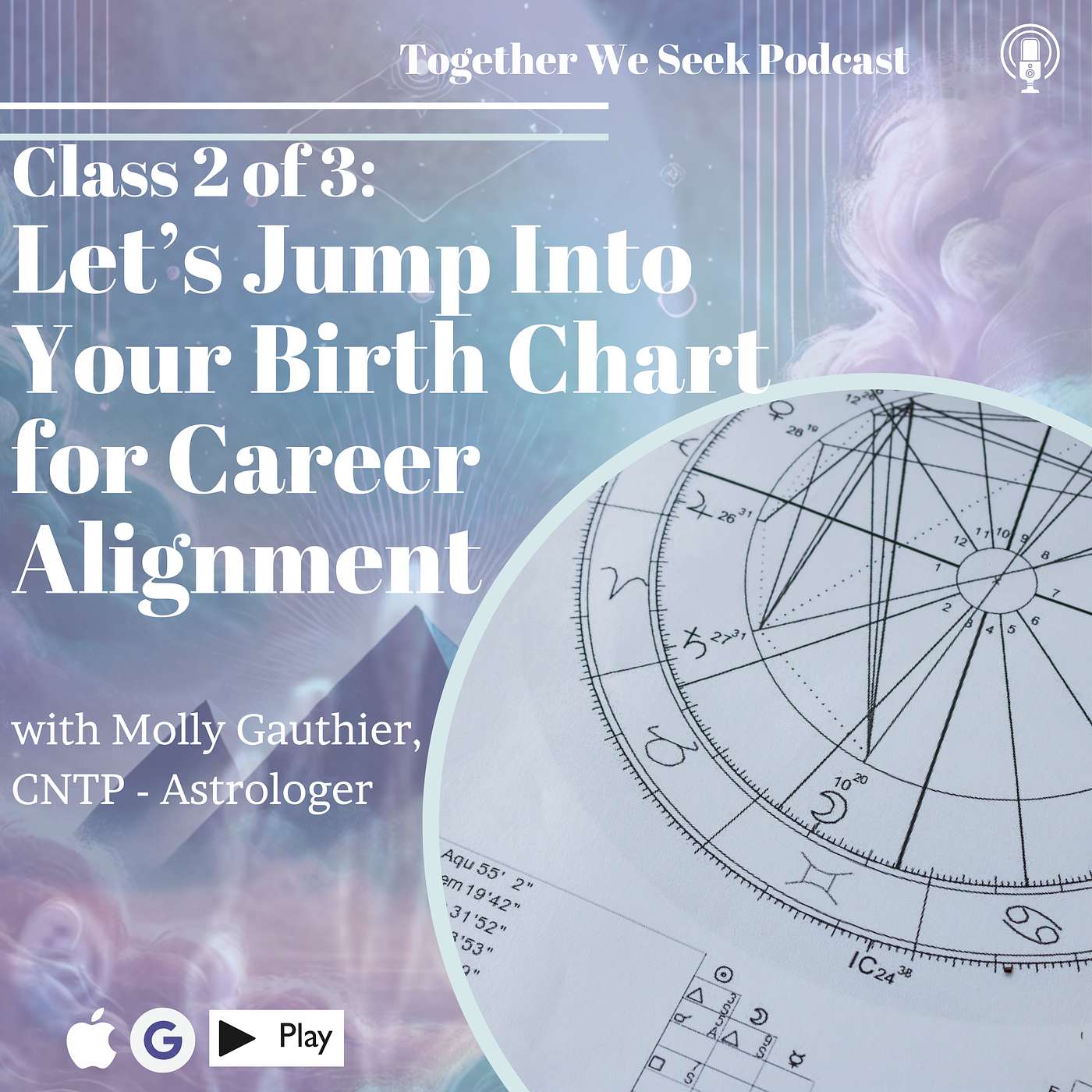 98. Let’s Jump Into Your Birth Chart with Molly Gauthier