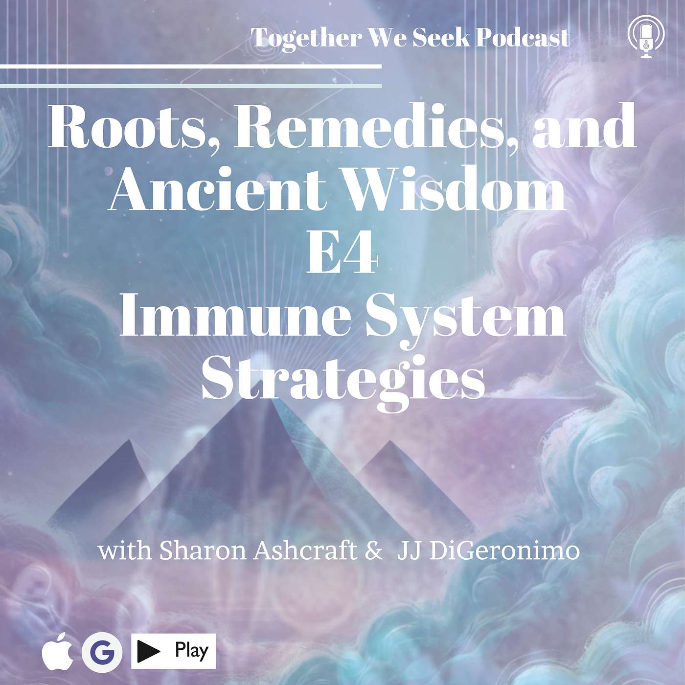 111: Immune System Strategies E4: Wellness for Healers and Lightworkers: Roots, Remedies, and Ancient Wisdom with Sharon Ashcraft