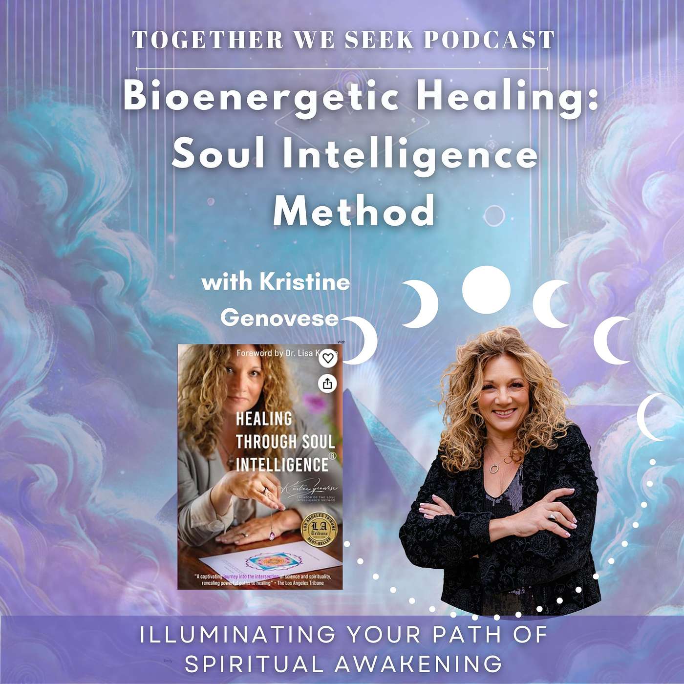 179. Bioenergetic Healing – Healing Without Reliving Trauma with Kristine Genovese