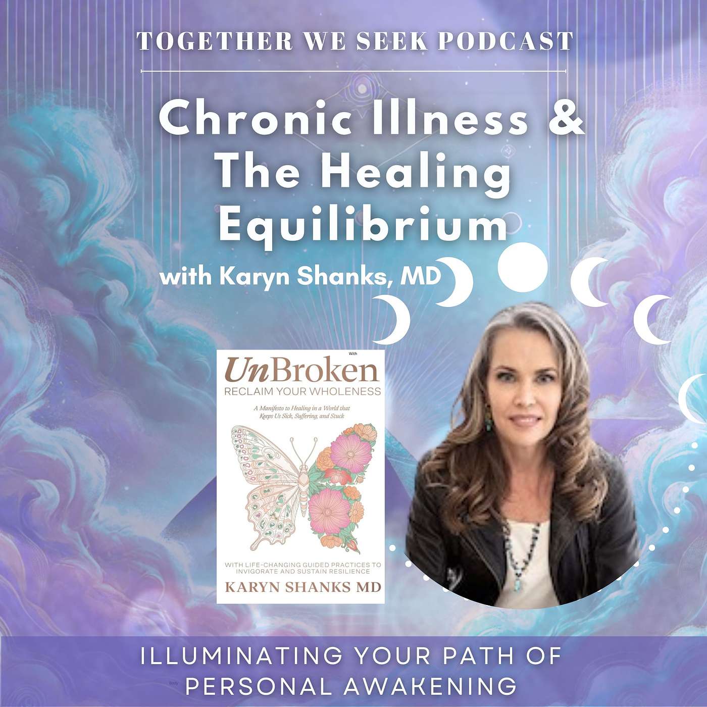 185. Chronic Illness & The Healing Equilibrium: How the Body Moves Toward Healing with Karyn Shanks MD