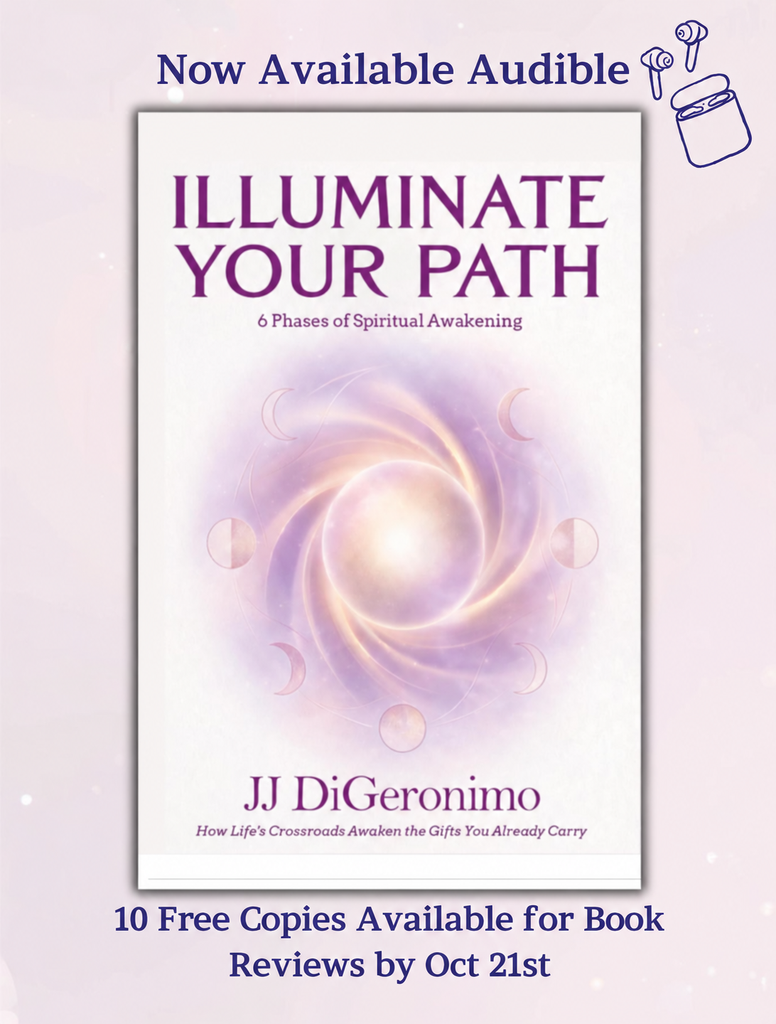 Illuminate Your Path is Now available on Audible